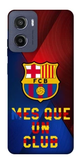 Чехол на Motorola Moto G05 FC Barcelona v5 фото 1 из 1