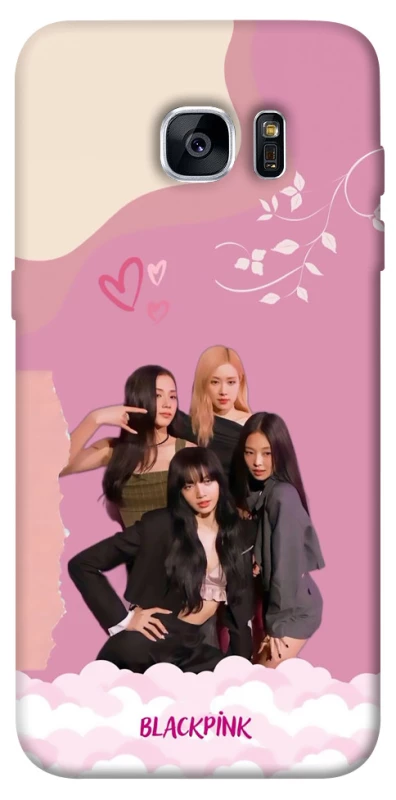 Чохол на Samsung G935F Galaxy S7 Edge BLACKPINK v4 фото 1 з 1