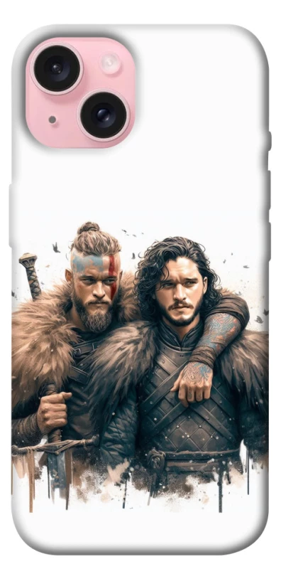 Чохол на Apple iPhone 15 (6.1") Ragnar and Snow фото 1 з 1