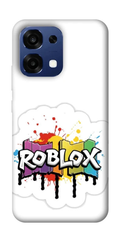 Чохол на Oppo A6 Pro 4G/5G Roblox logo ver.1 фото 1 з 2