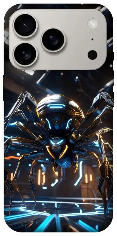 Чехол на Apple iPhone 18 Pro Cyber ​​Spider фото 1 из 2