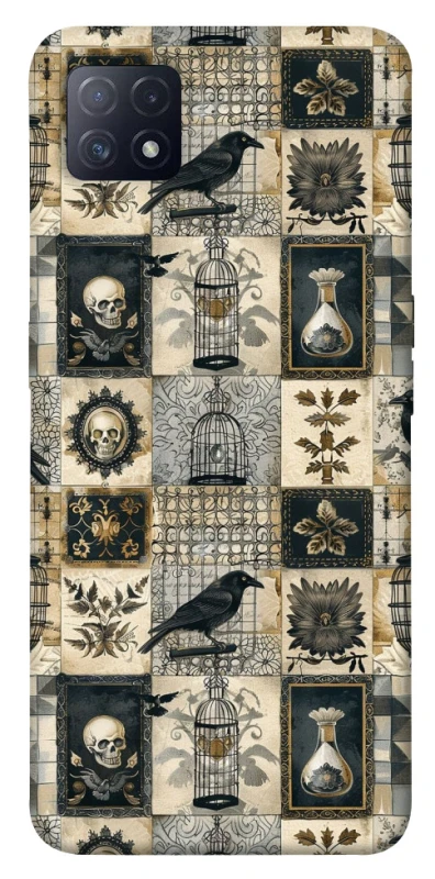 Чохол на Oppo A72 5G / A73 5G Halloween aesthetics ver.2 фото 1 з 1