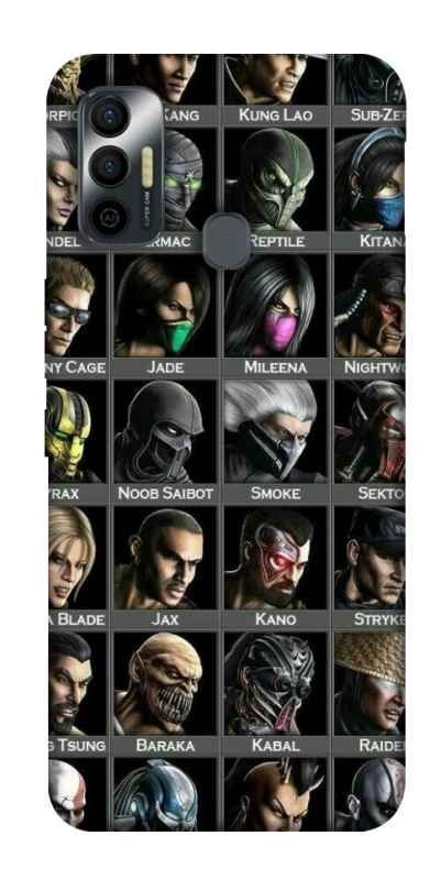 Чехол на TECNO Spark 7 Mortal Kombat фото 1 из 1