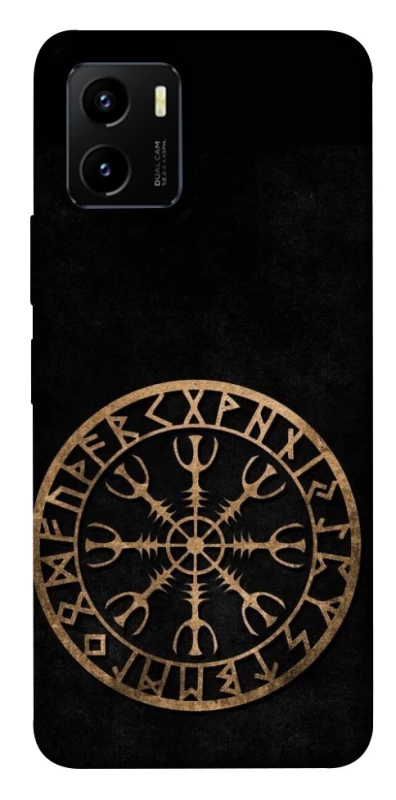 Чохол на Vivo Y15s Рунічне коло v2 фото 1 з 1