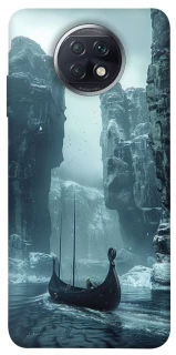 Чохол на Xiaomi Redmi Note 9 5G / Note 9T Nordic drakkar фото 1 з 1