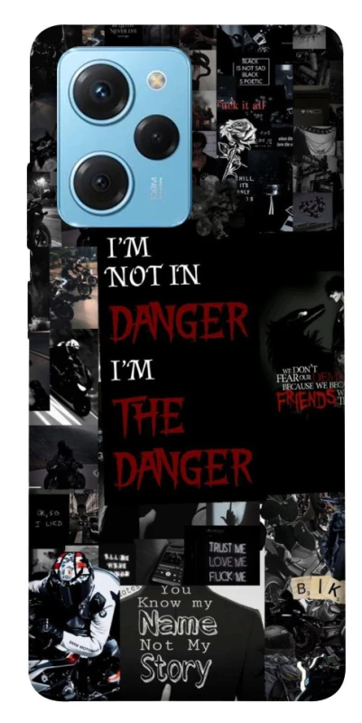 Чохол на Xiaomi Poco X5 Pro 5G Danger collage фото 1 з 1