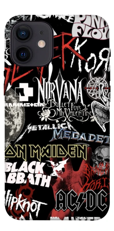 Чохол на Apple iPhone 12 mini (5.4") My playlist ver.8 фото 1 з 1