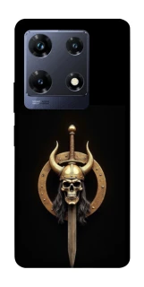 Чехол на Infinix Note 30 Pro Golden Berserker фото 1 из 1