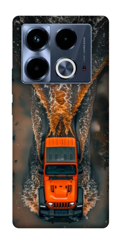 Чохол на Infinix Note 40 4G Jeep фото 1 з 1