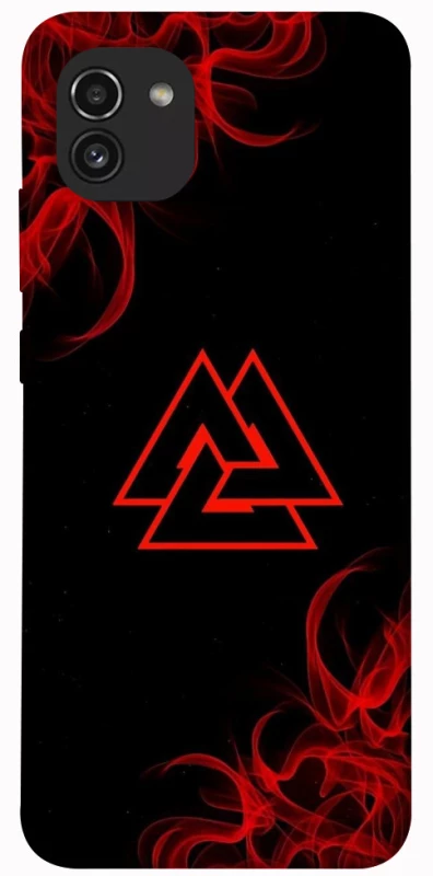 Чехол на Samsung Galaxy A03 Валькнут фото 1 из 1