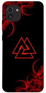 Чехол на Samsung Galaxy A03 Валькнут фото 1 из 1