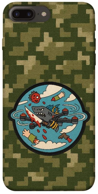 Чехол на Apple iPhone 7 plus / 8 plus FPV drone фото 1 из 1