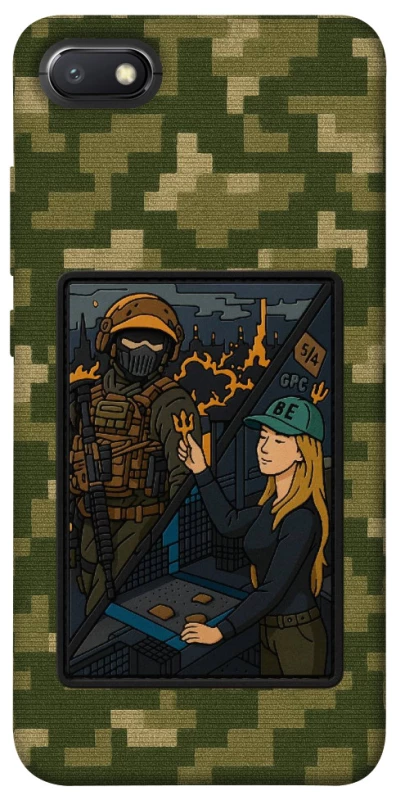 Чохол на Xiaomi Redmi 6A Volonter фото 1 з 1