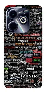 Чехол на Infinix Hot 40i My playlist ver.1 фото 1 из 1