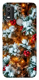 Чохол на Nokia C21 Plus Новорічний v22 фото 1 з 1