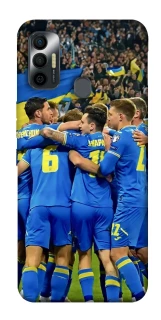 Чехол на TECNO Spark 7 Сборная Украины v3 фото 1 из 1