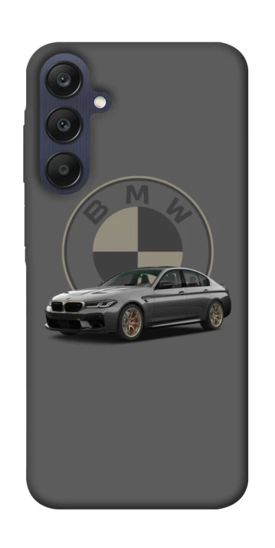 Чохол на Samsung Galaxy A25 5G BMW grey v2 фото 1 з 1