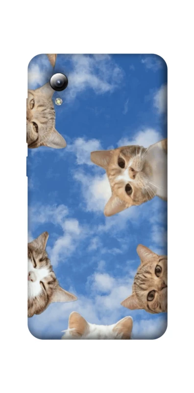 Чехол на ZTE Blade A3 (2019) Сats фото 1 из 1