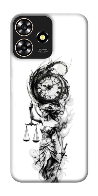 Чехол на ZTE Blade A73 4G Tattoo ver.11 фото 1 из 1