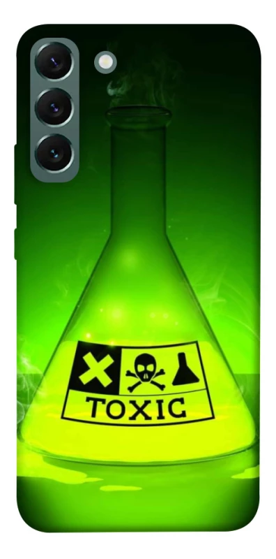 Чохол на Samsung Galaxy S22+ TOXIC фото 1 з 1