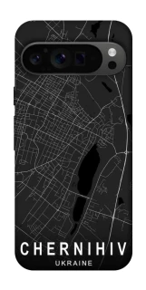 Чехол на Google Pixel 9 Pro Chernihiv map фото 1 из 1