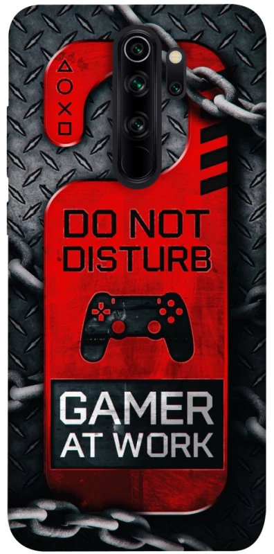 Чехол на Xiaomi Redmi Note 8 Pro Do Not Disturb фото 1 из 1
