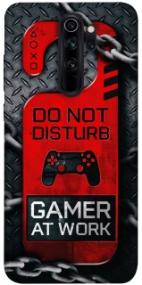 Чехол на Xiaomi Redmi Note 8 Pro Do Not Disturb фото 1 из 1