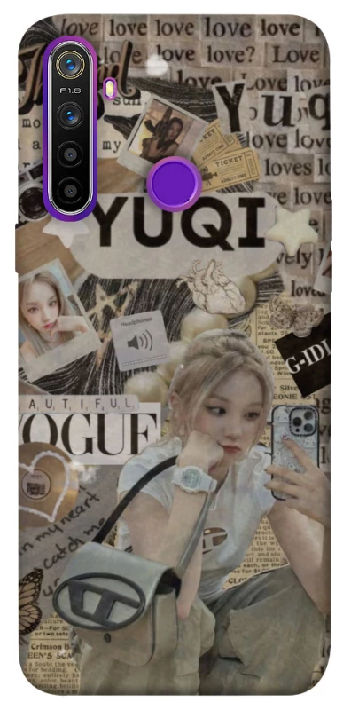 Чохол на Realme 5 Yuqi (G)I-DLE фото 1 з 1