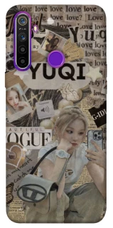 Чохол на Realme 5 Yuqi (G)I-DLE фото 1 з 1