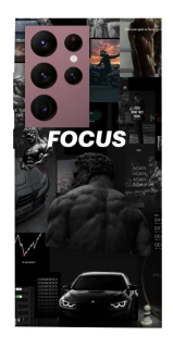 Чохол на Samsung Galaxy S22 Ultra Focus ver.1 фото 1 з 1