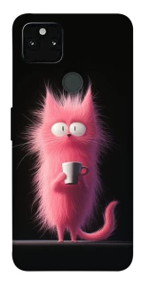 Чехол на Google Pixel 5A Розовый котёнок фото 1 из 1