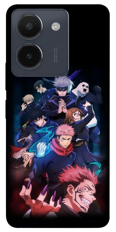 Чохол на Vivo Y36 Magic battle фото 1 з 1