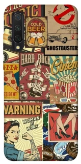 Чохол на Xiaomi Mi CC9 / Mi 9 Lite Retro collage ver.2 фото 1 з 1