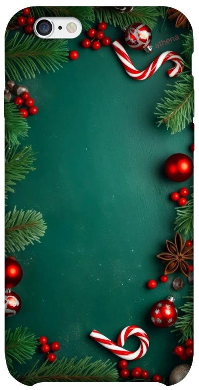 Чохол на Apple iPhone 6/6s (4.7") Новорічний v35 фото 1 з 1