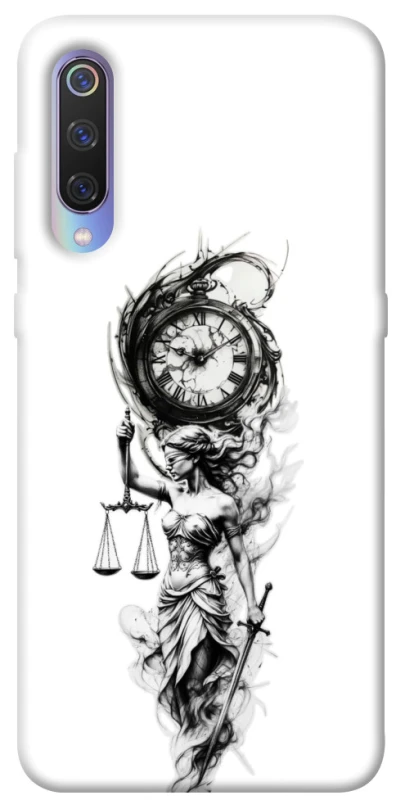 Чехол на Xiaomi Mi 9 Tattoo ver.11 фото 1 из 1
