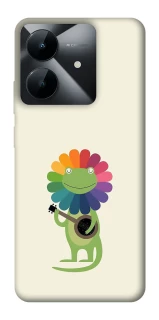 Чохол на Realme Note 60x Rainbow lacosta фото 1 з 1