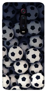 Чохол на Xiaomi Mi 9T Футбольні м'ячи фото 1 з 1