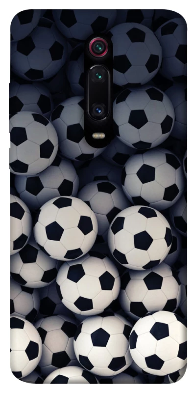 Чохол на Xiaomi Redmi K20 / K20 Pro / Mi9T / Mi9T Pro Футбольні м'ячи фото 1 з 1