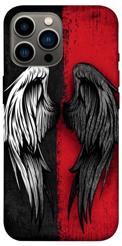 Чехол на Apple iPhone 12 Pro Max (6.7") Angel and Devil фото 1 из 1