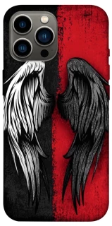 Чехол на Apple iPhone 12 Pro Max (6.7") Angel and Devil фото 1 из 1