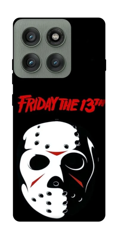 Чехол на Motorola Edge 60 Pro Friday 13th Jason фото 1 из 1