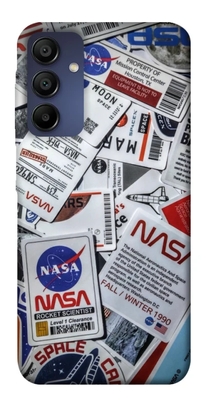 Чохол на Samsung Galaxy A15 4G/5G NASA ver.4 фото 1 з 1