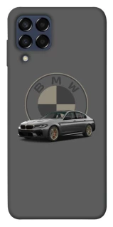 Чехол на Samsung Galaxy M33 5G BMW grey v2 фото 1 из 1