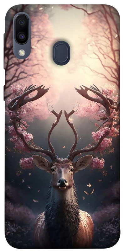 Чохол на Samsung Galaxy M20 Скандинавський олень v3 фото 1 з 1