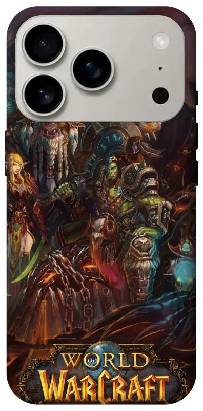 Чохол на Apple iPhone 17 Pro (6.3") Warcraft v2 фото 1 з 1