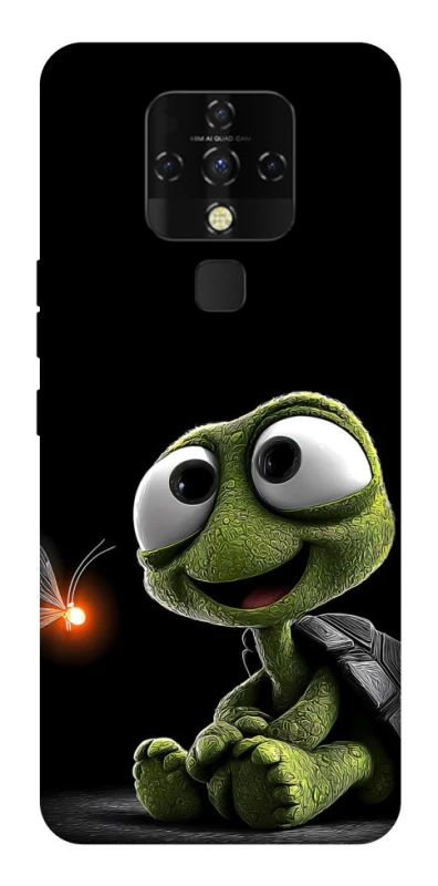 Чохол на TECNO Camon 16 SE Funny turtle фото 1 з 1