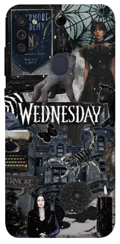 Чохол на Samsung Galaxy M11 Wednesday Collage ver.2 фото 1 з 1