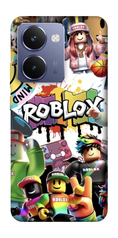 Чохол на Realme P3 Ultra Roblox Characters Collage фото 1 з 1