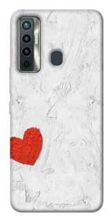 Чохол на TECNO Camon 17 Love aesthetic ver.5 фото 1 з 1