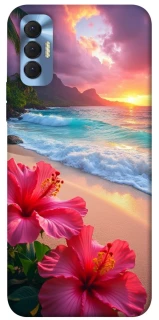 Чехол на TECNO Spark 8P Flowers v21 фото 1 из 1